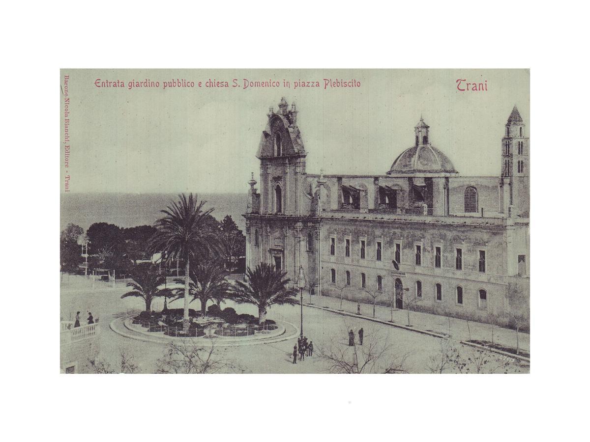 Albergo Lucy Trani Exteriér fotografie
